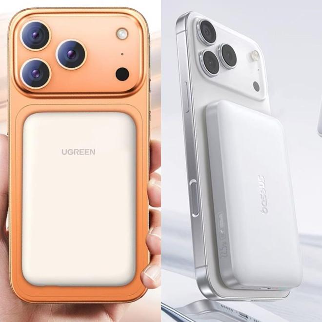 磁吸充电宝卖断货:完美兼容iPhone17开元棋牌app苹果不做小米做!小米金沙江(图4) 磁吸充电宝卖断货:完美兼容iPhone17开元棋牌app苹果不做小米做!小米金沙江(图4)