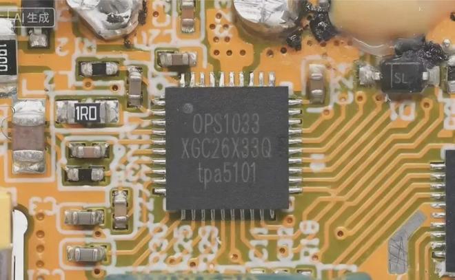 033赋能品胜15W磁吸无线充方案开元棋牌高度集成低功耗灿瑞OPS1