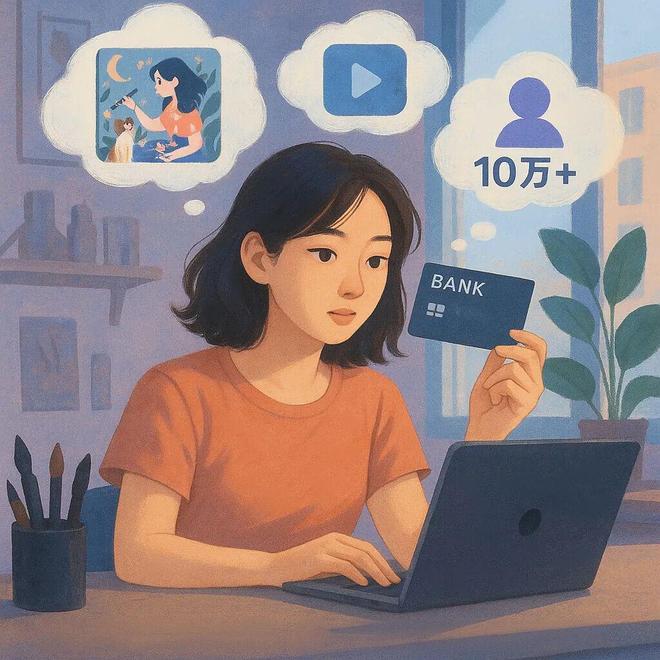 贷款！华为全栈AI加速让银行及时看见开元棋牌靠10万+粉丝北漂插画师秒(图6)