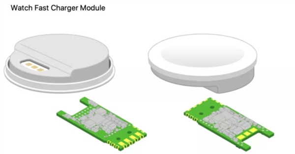 磁吸无线快充模组：降低发热、体验更好开元棋牌苹果发布USB-C接口手表(图4)
